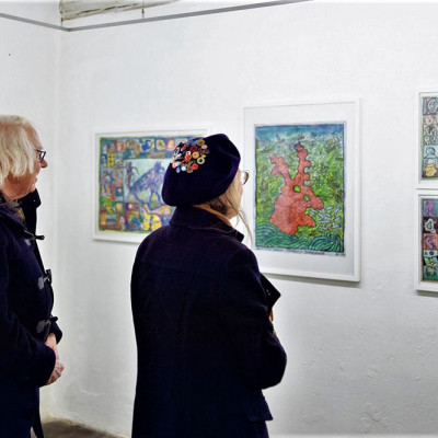 Führung in der Doppelausstellung